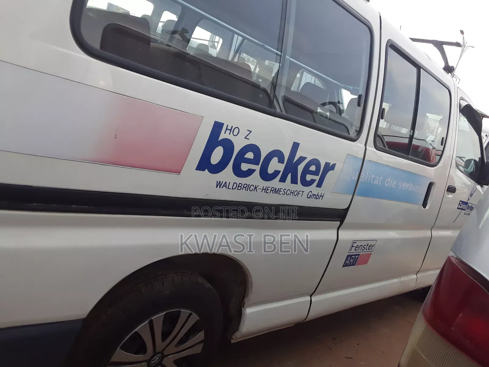 Toyota HiAce 2008 Grey