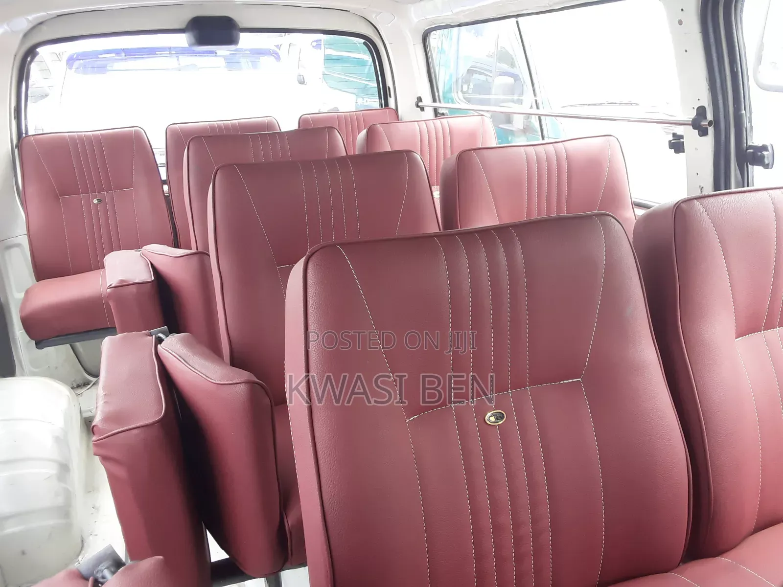 Toyota HiAce 2008 Grey