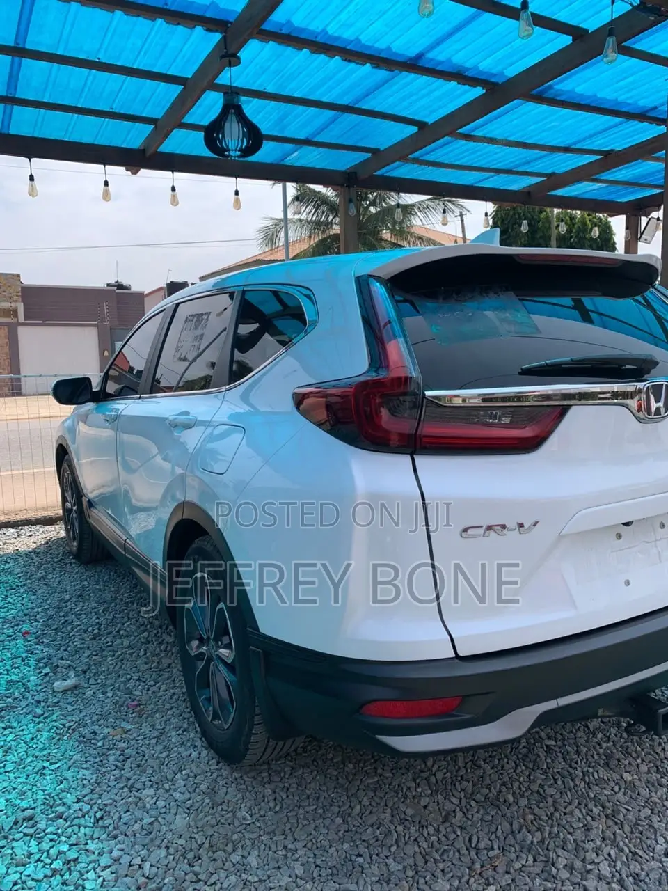 Honda CR-V 2020 White