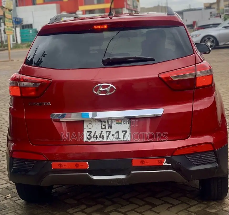 Hyundai Creta 2017 Red