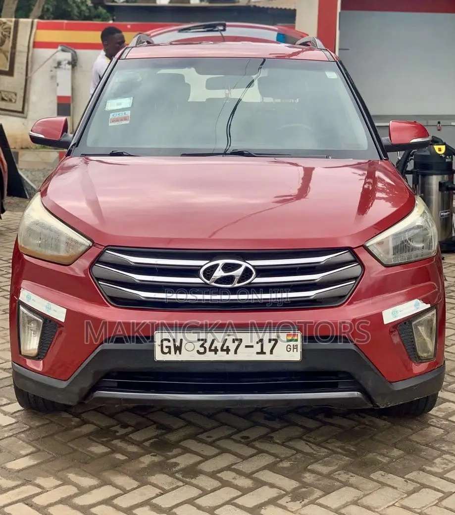 Hyundai Creta 2017 Red