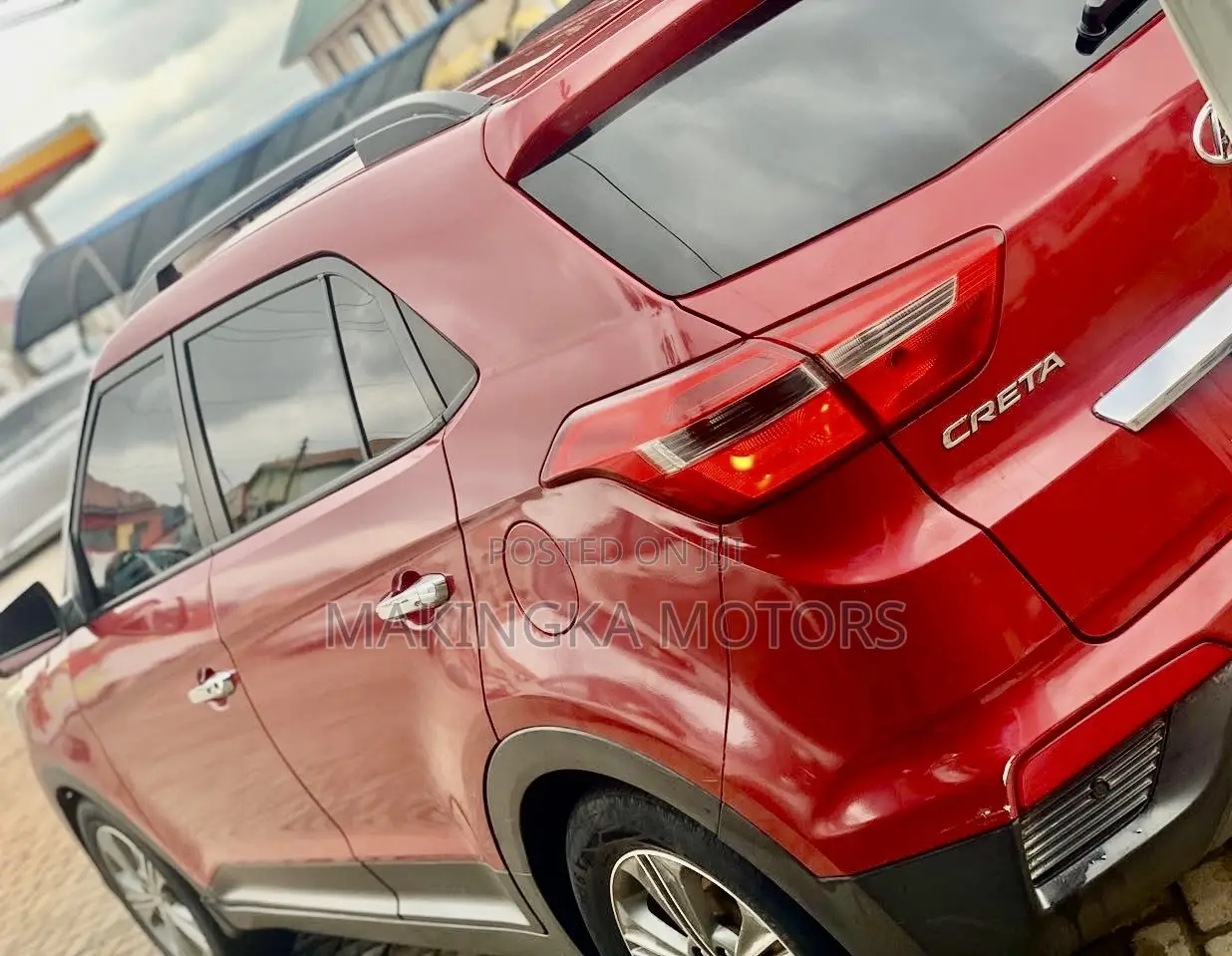 Hyundai Creta 2017 Red