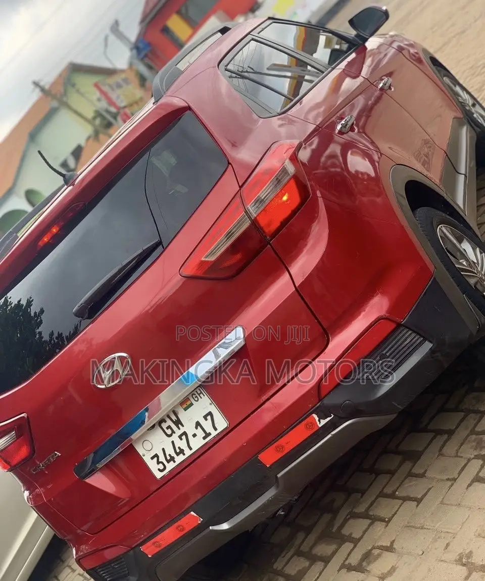 Hyundai Creta 2017 Red