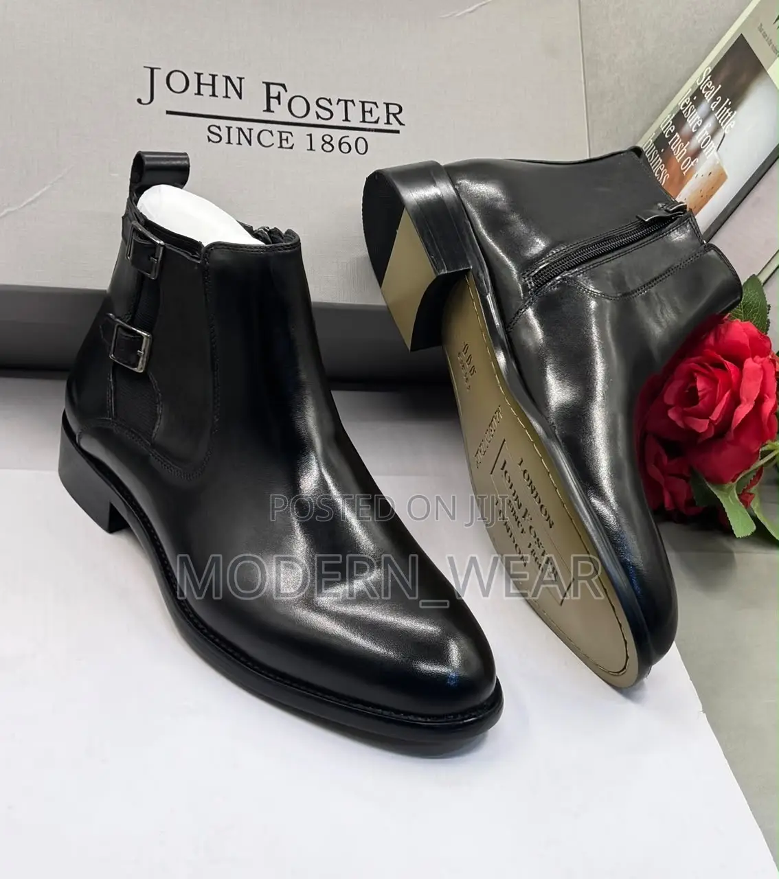 John Foster High Shoes