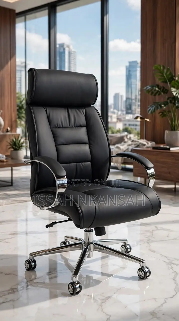 High Quality Black Office Chairs