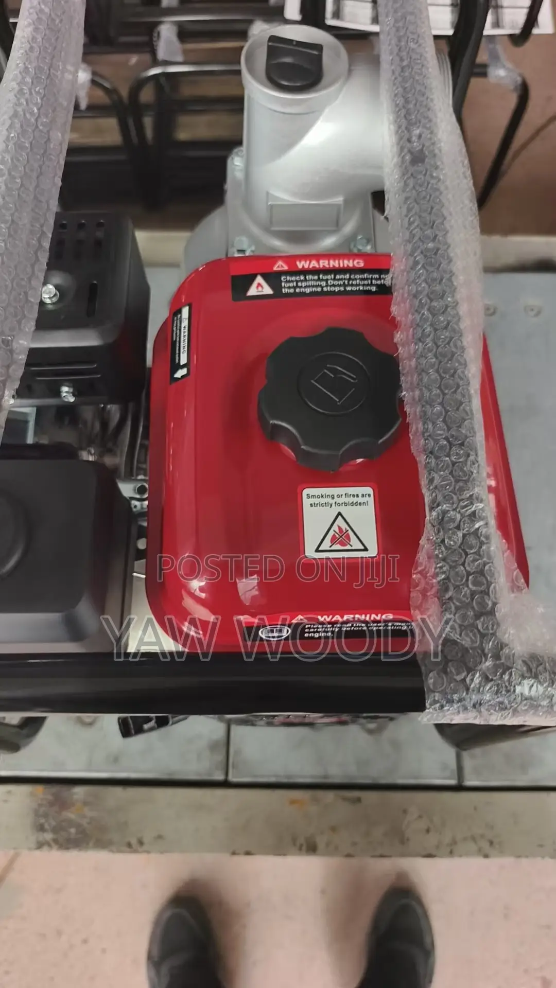 Gasoline Water Pump