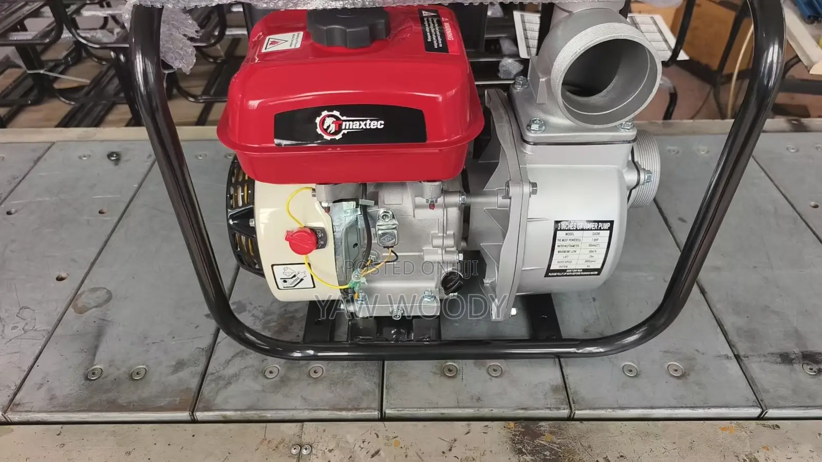 Gasoline Water Pump