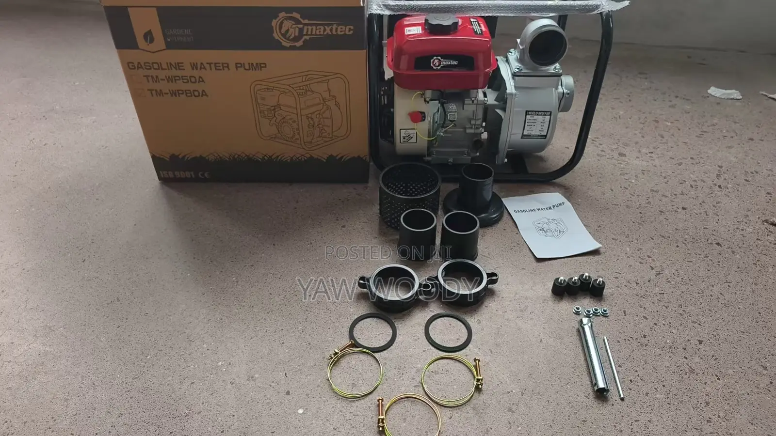 Gasoline Water Pump