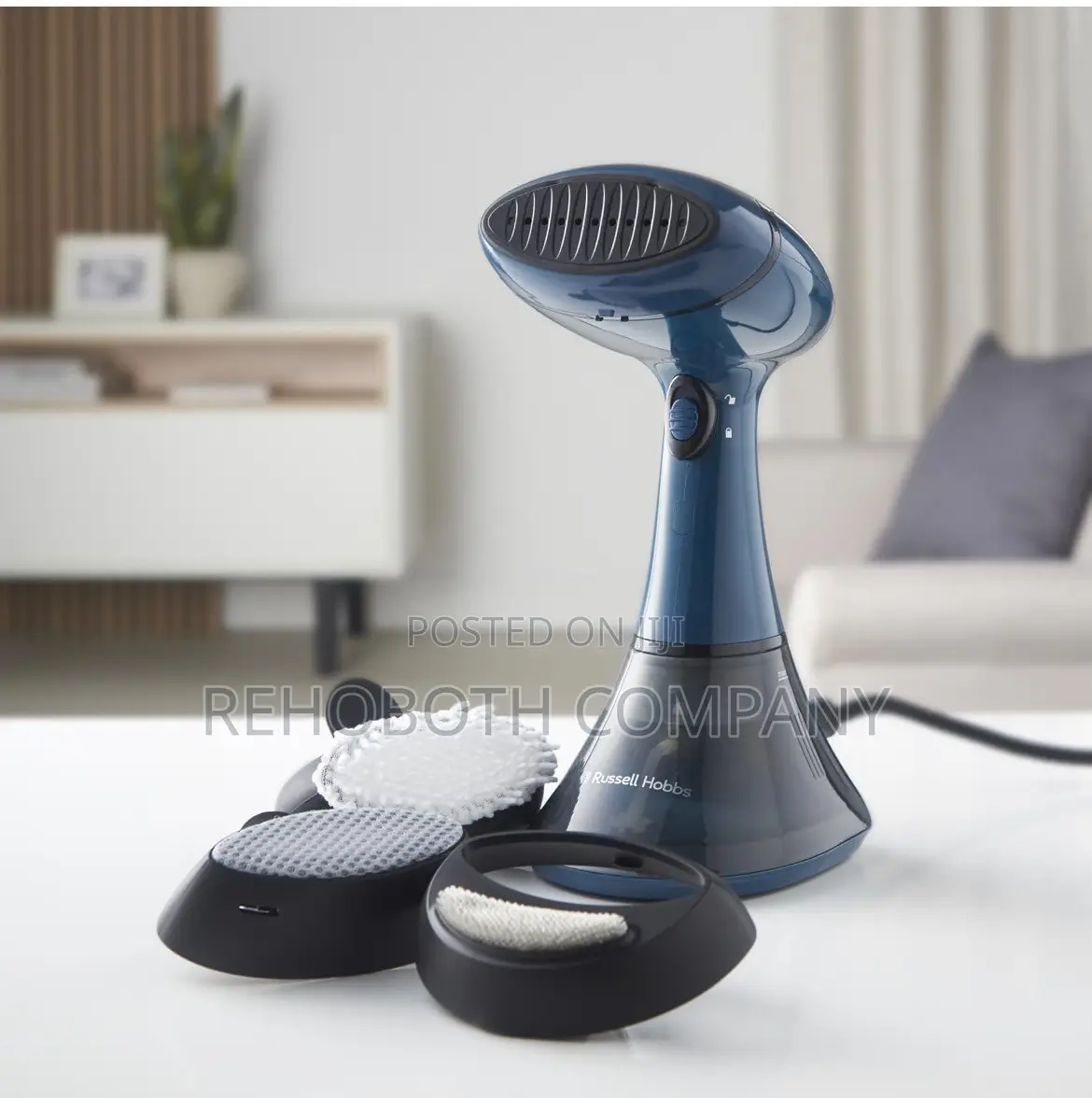 Russell Hobbs Steam Genie Handheld Clothes Steamer, 1600W