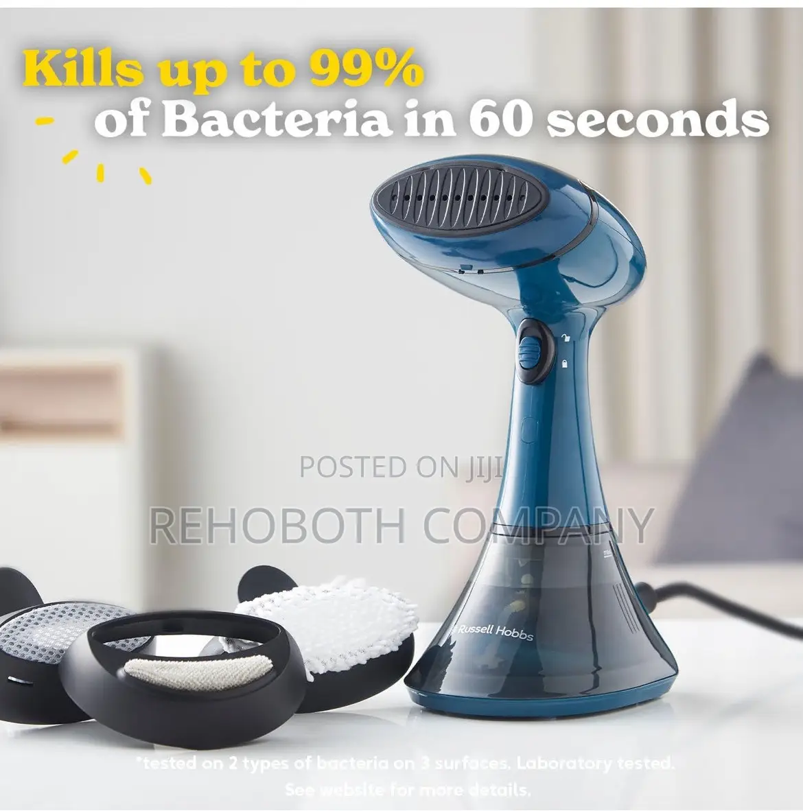 Russell Hobbs Steam Genie Handheld Clothes Steamer, 1600W