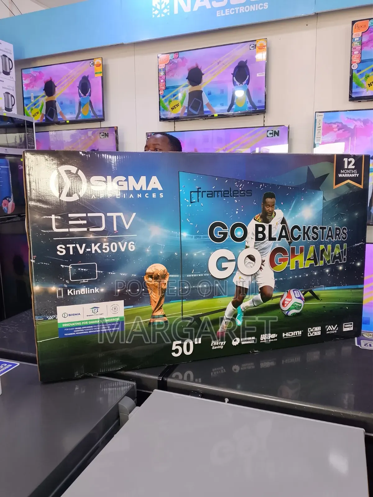 Nice Pictures Television 50 Inches Sigma Digital Satellite