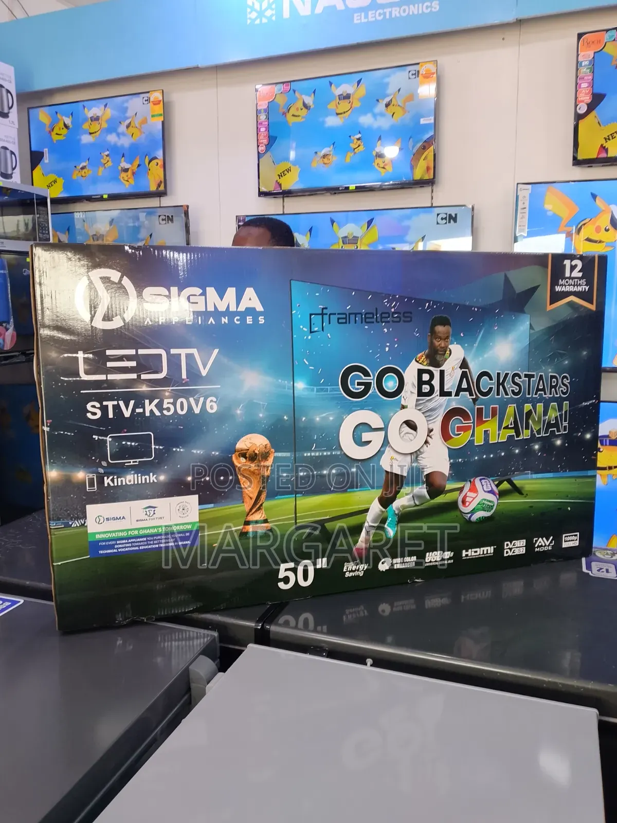 Nice Pictures Television 50 Inches Sigma Digital Satellite