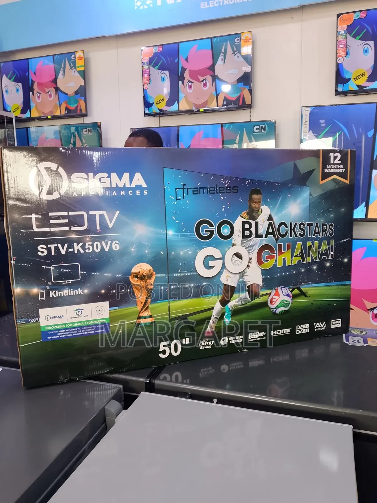 Nice Pictures Television 50 Inches Sigma Digital Satellite