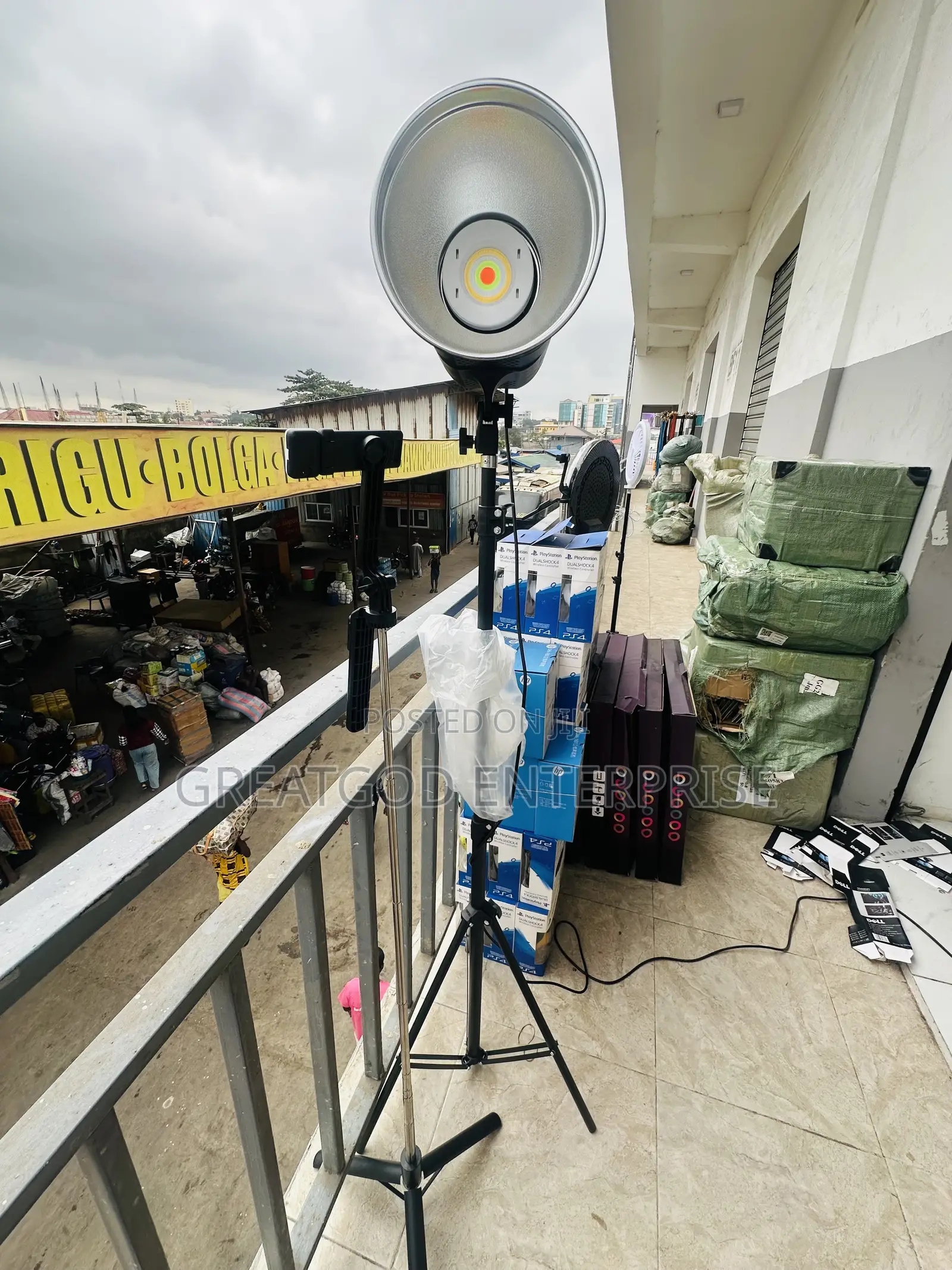 Mm8518 500w RGBW Cob Led Studio Light