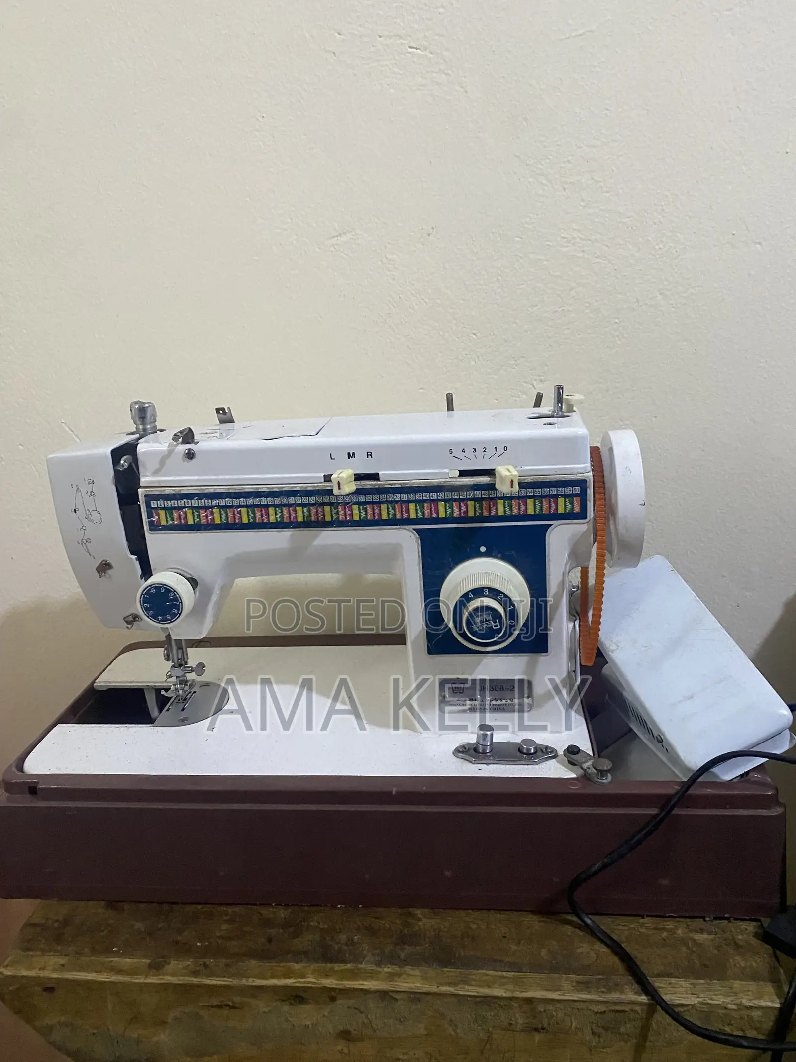 Embroidery Sew Machine