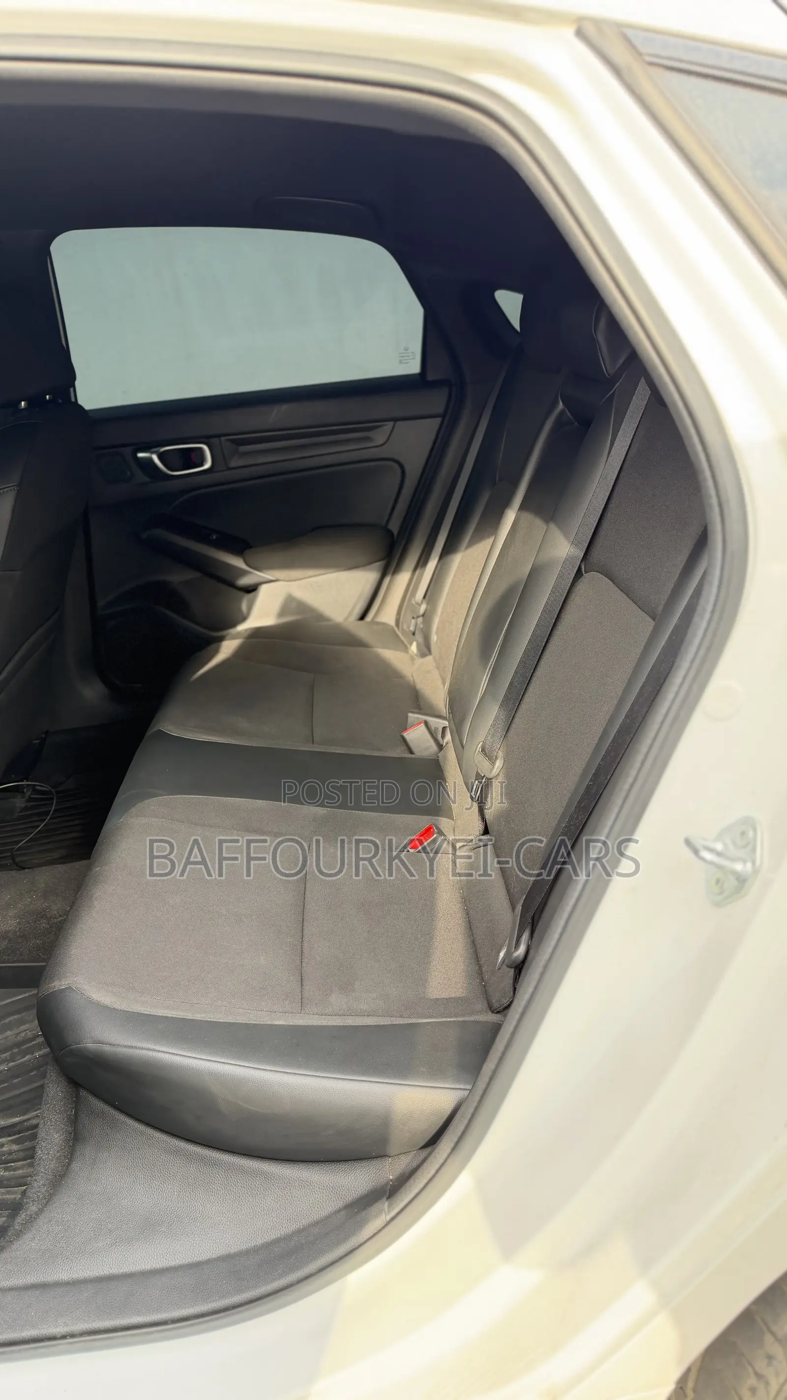 Honda Civic Sport Touring CVT 2023 White
