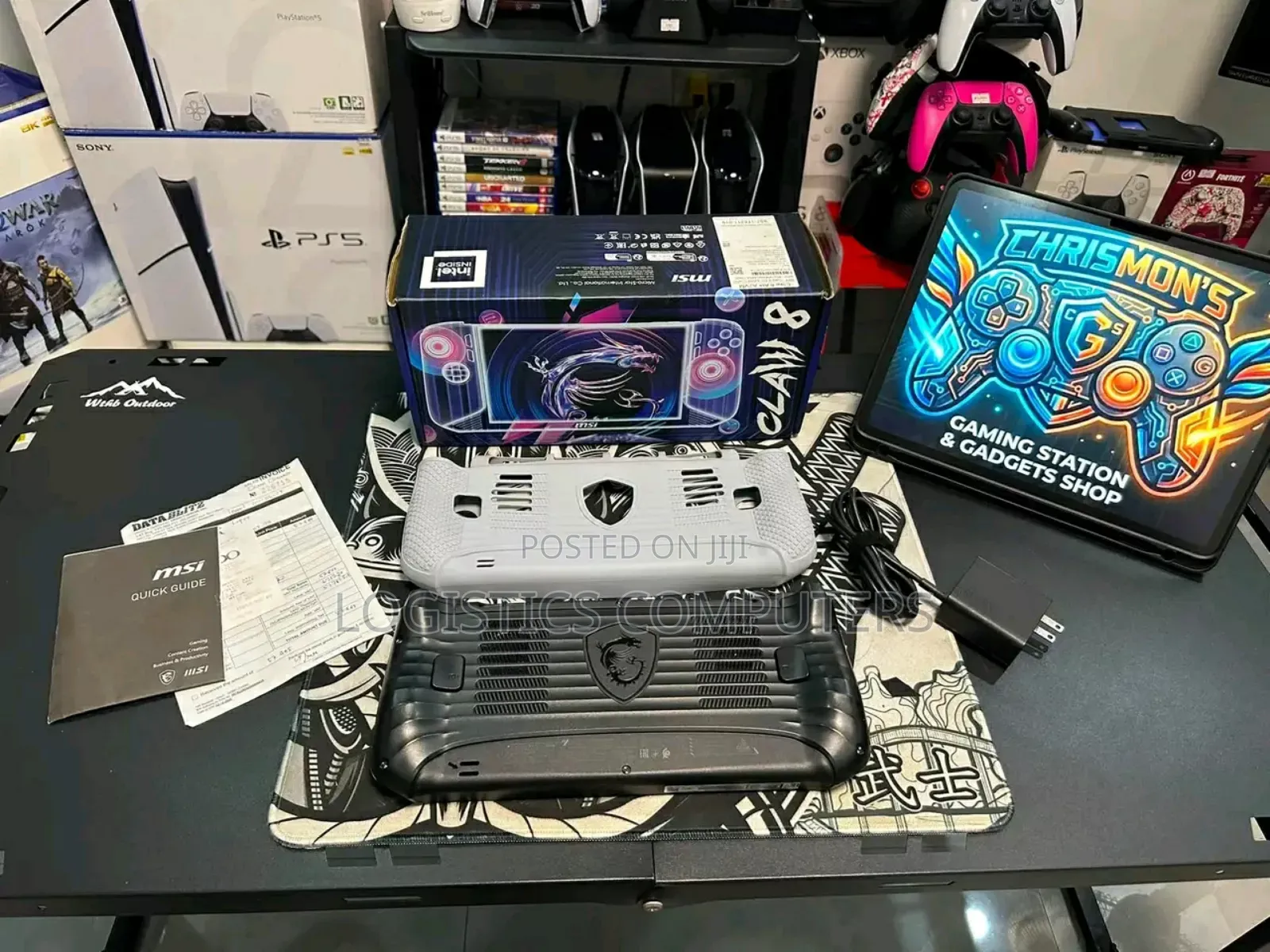 Msi Claw 8 Console
