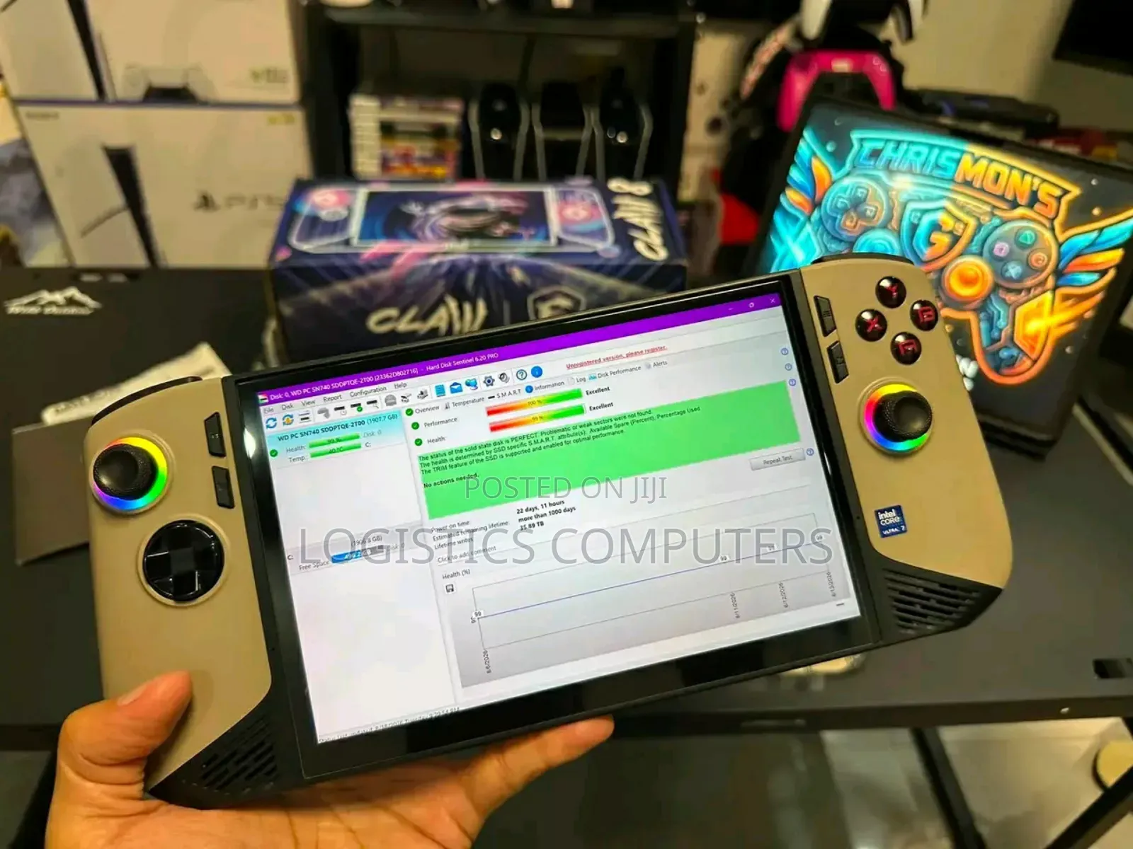 Msi Claw 8 Console