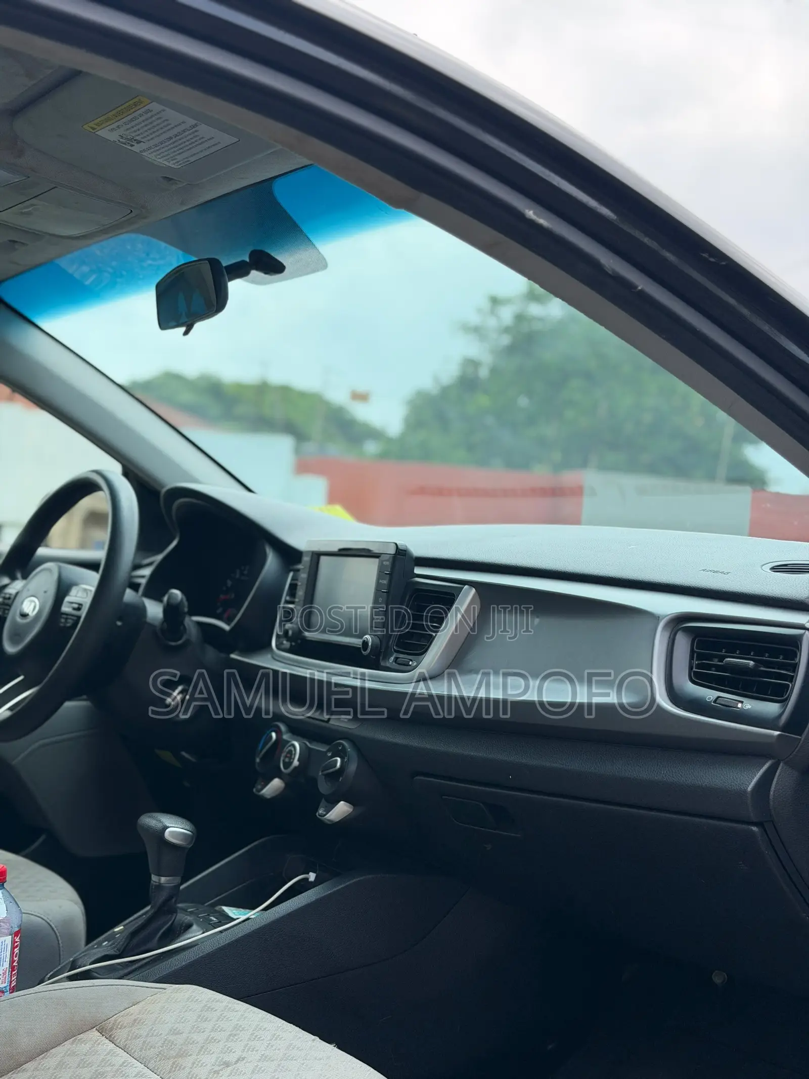 Kia Rio S Sedan 2019 Black