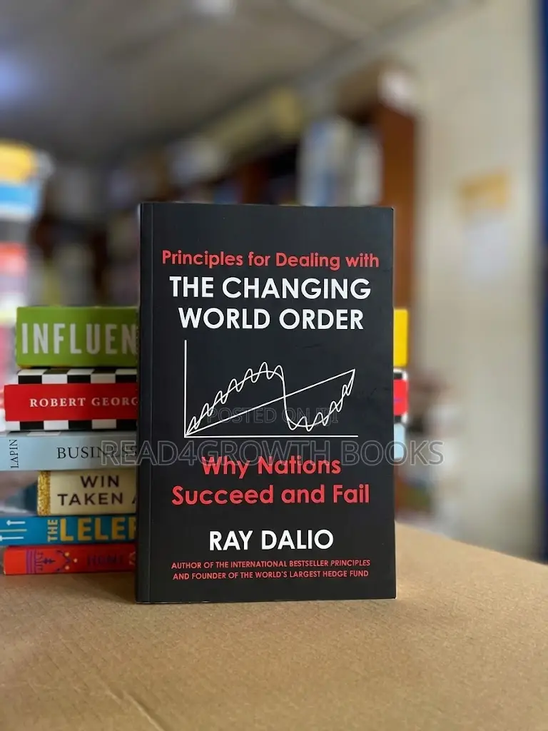 Principles for Dealing With the Changing World Order by Ray Dalio