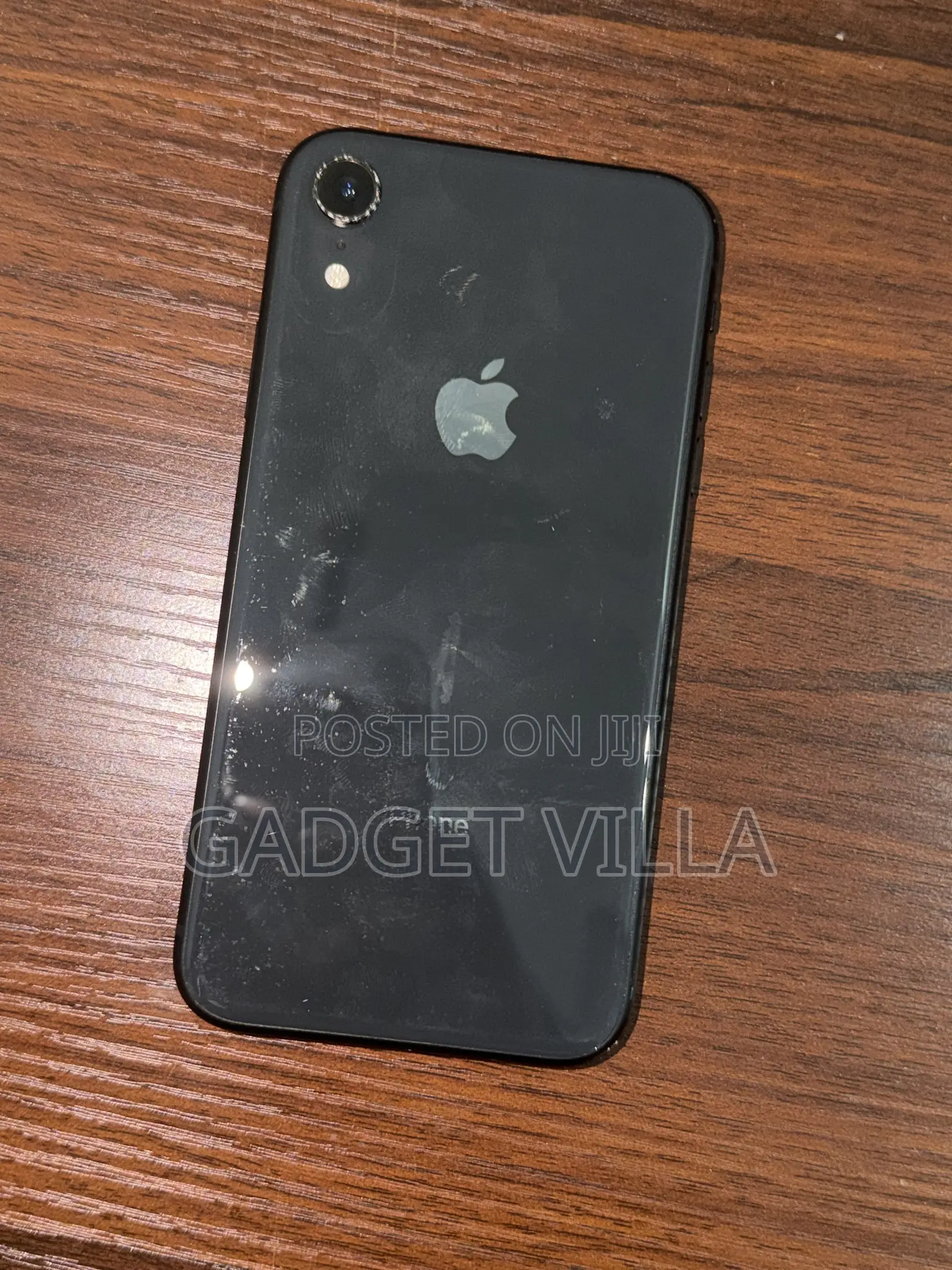 Apple iPhone XR 64 GB Black