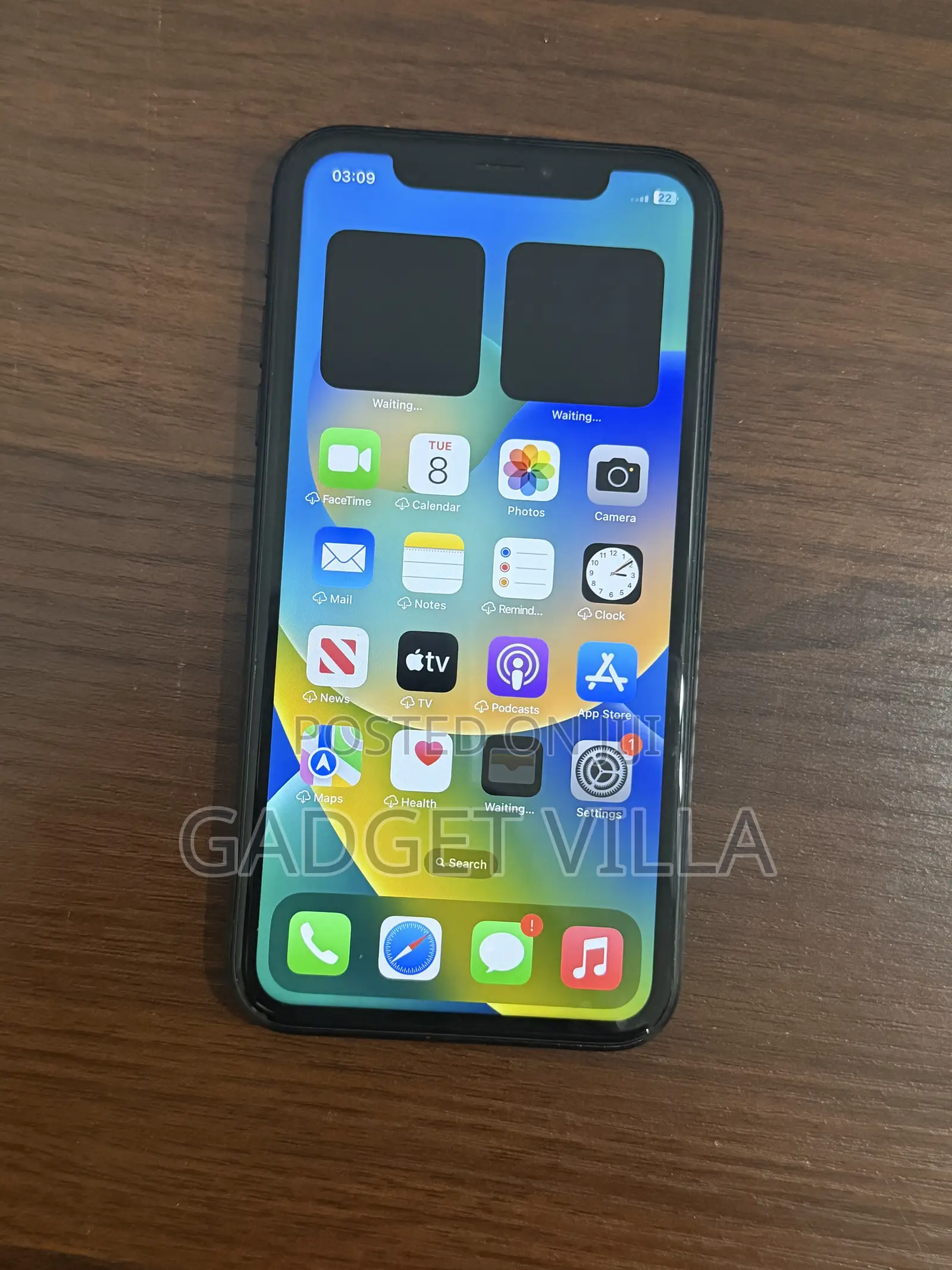 Apple iPhone XR 64 GB Black