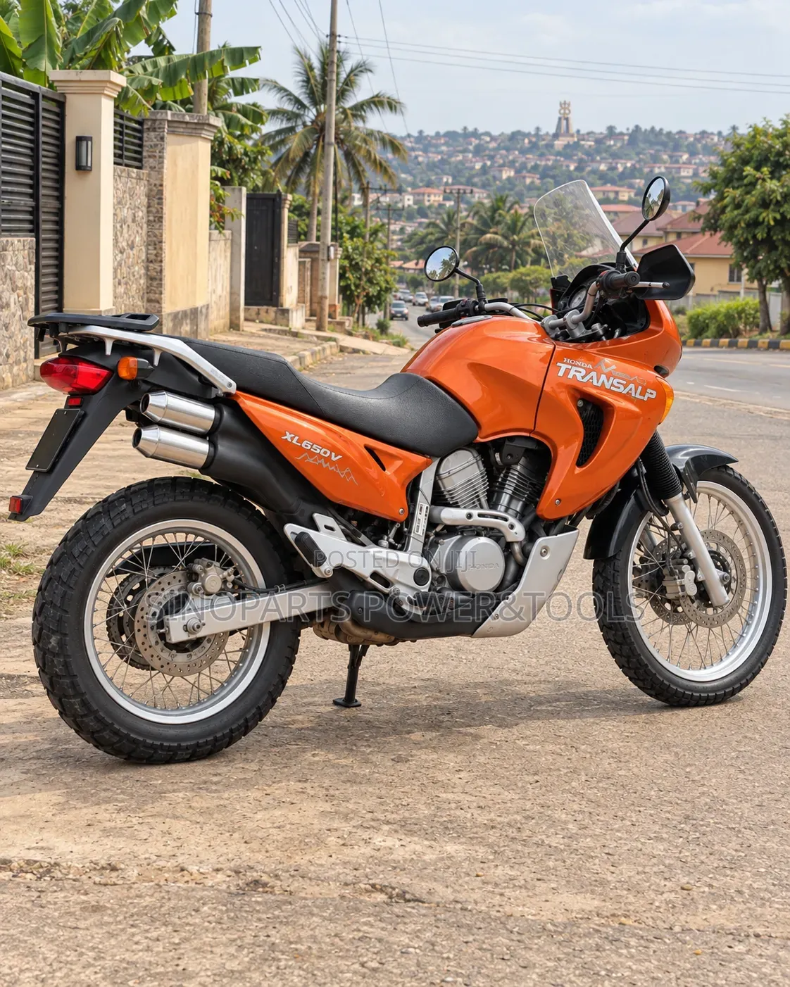 Honda Transalp XL600V 2019 Orange