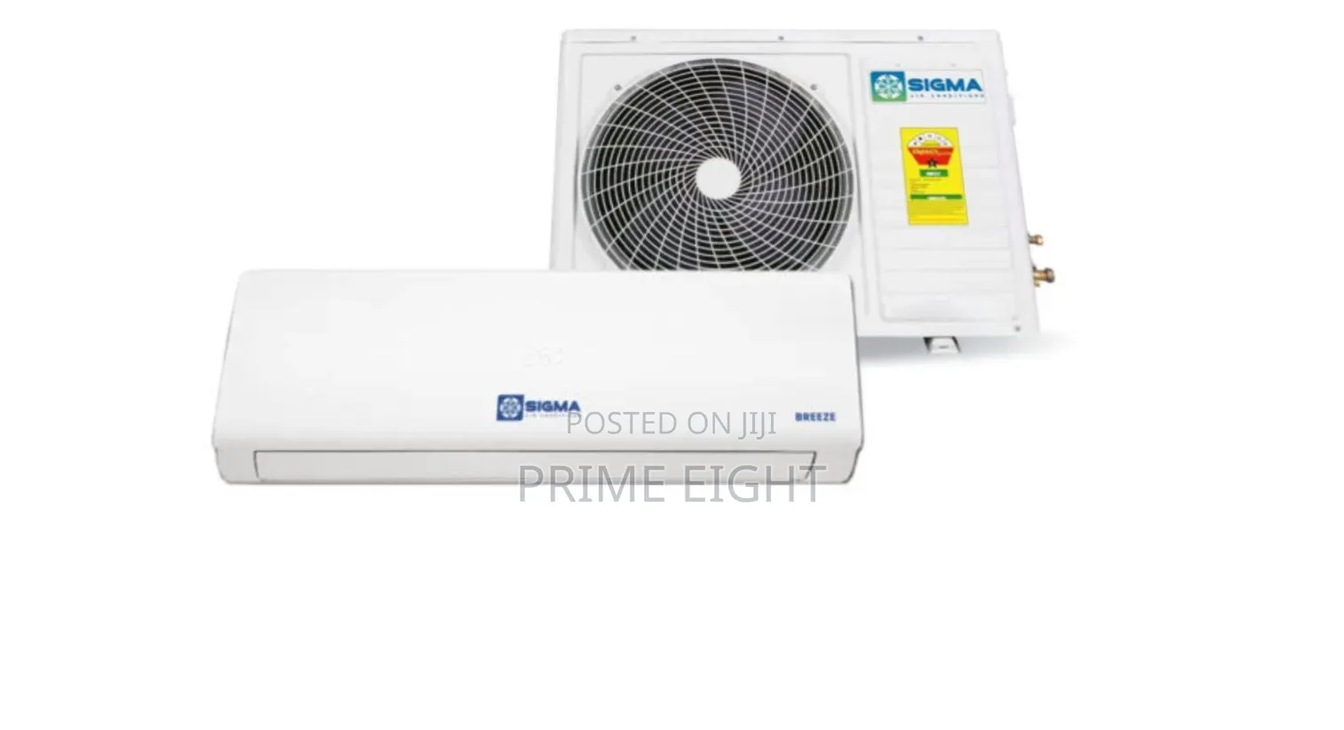 Sigma 1.5Hp R32 BREEZE SAC-T12BRZ32
Air Condition