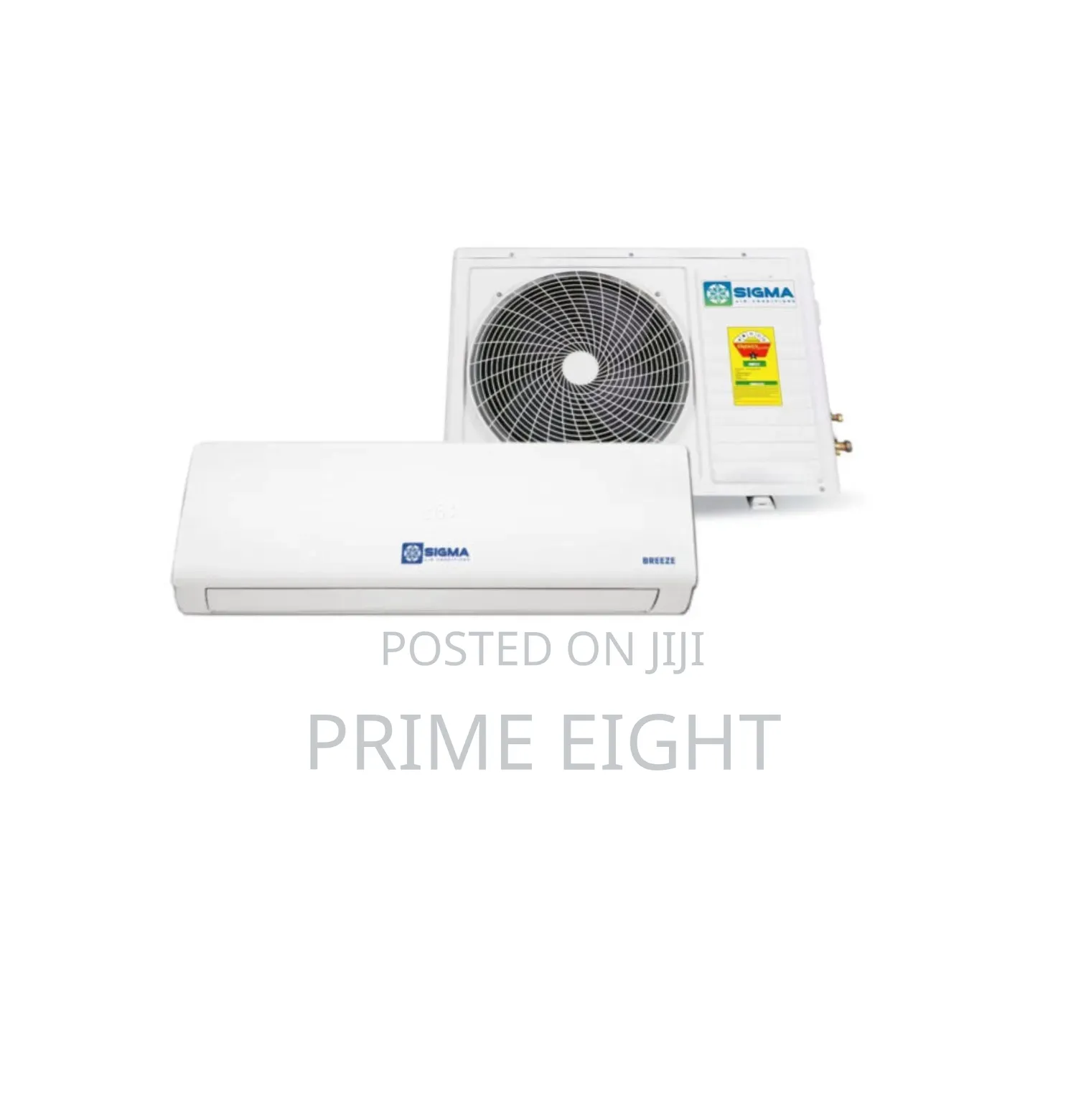 Sigma 2.0Hp R32 BREEZE SAC-T18BRZ32
Air Condition