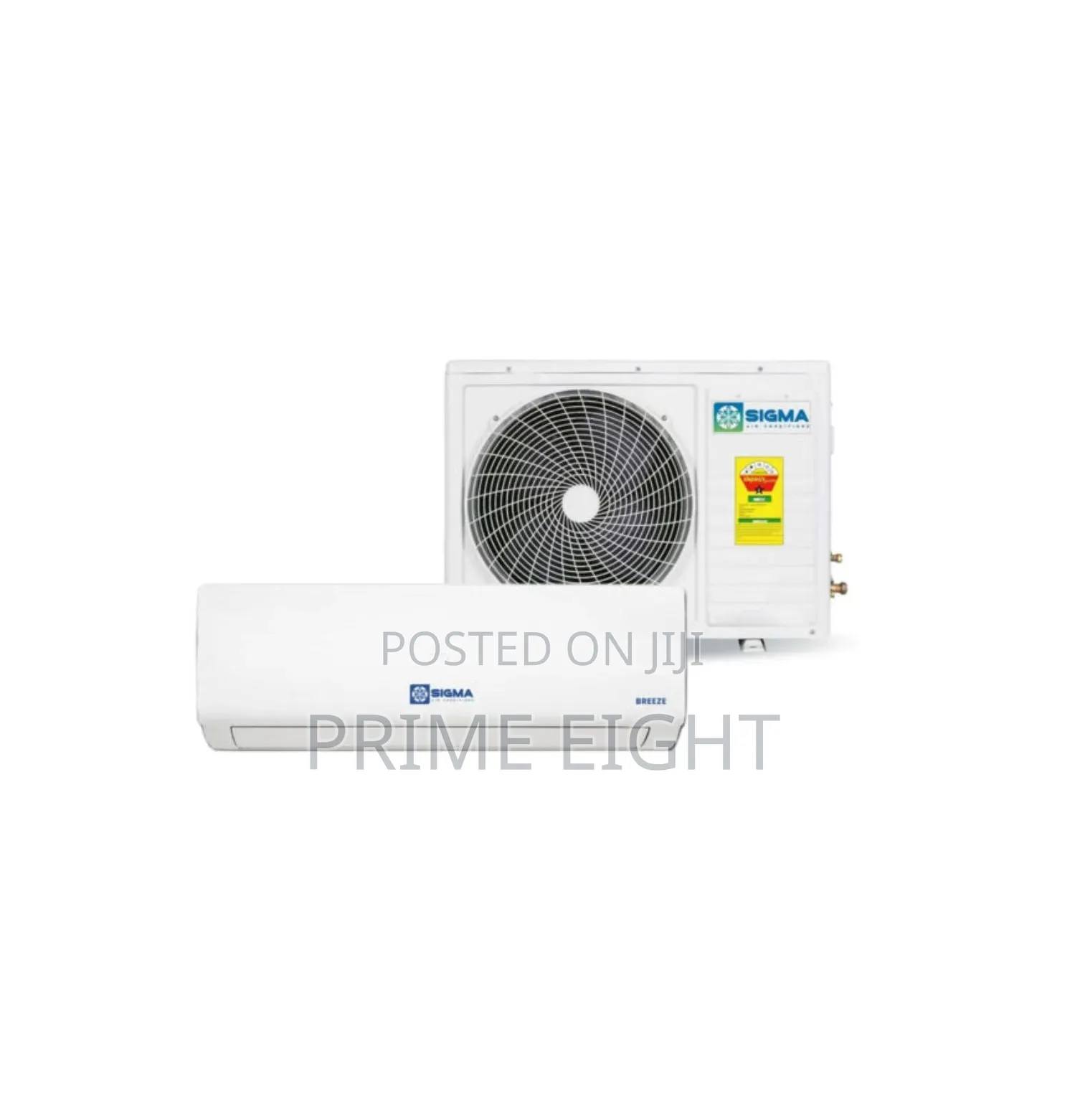Sigma 2.0Hp R32 BREEZE SAC-T18BRZ32
Air Condition
