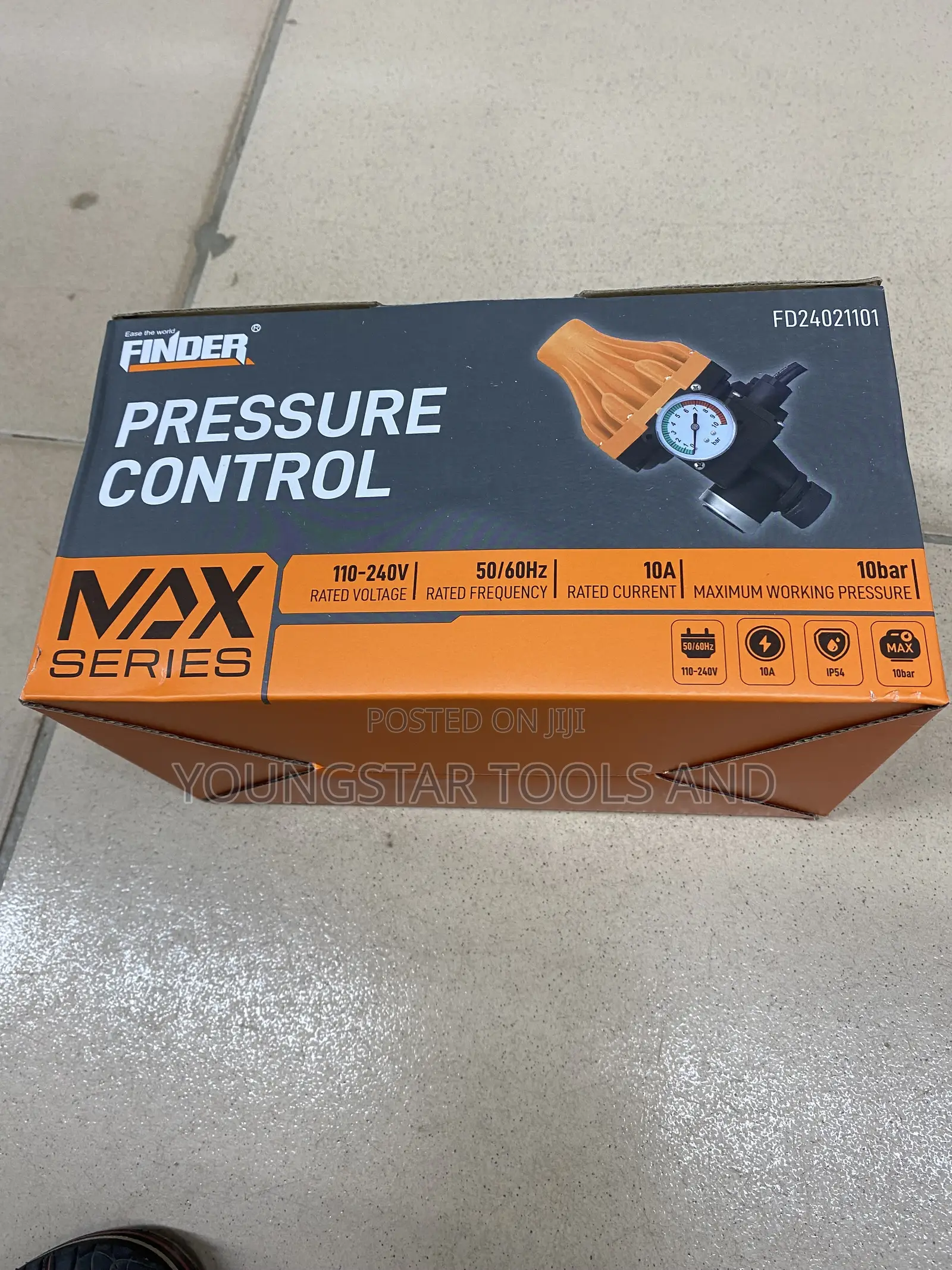 Automatic Water Pump Pressure Controller