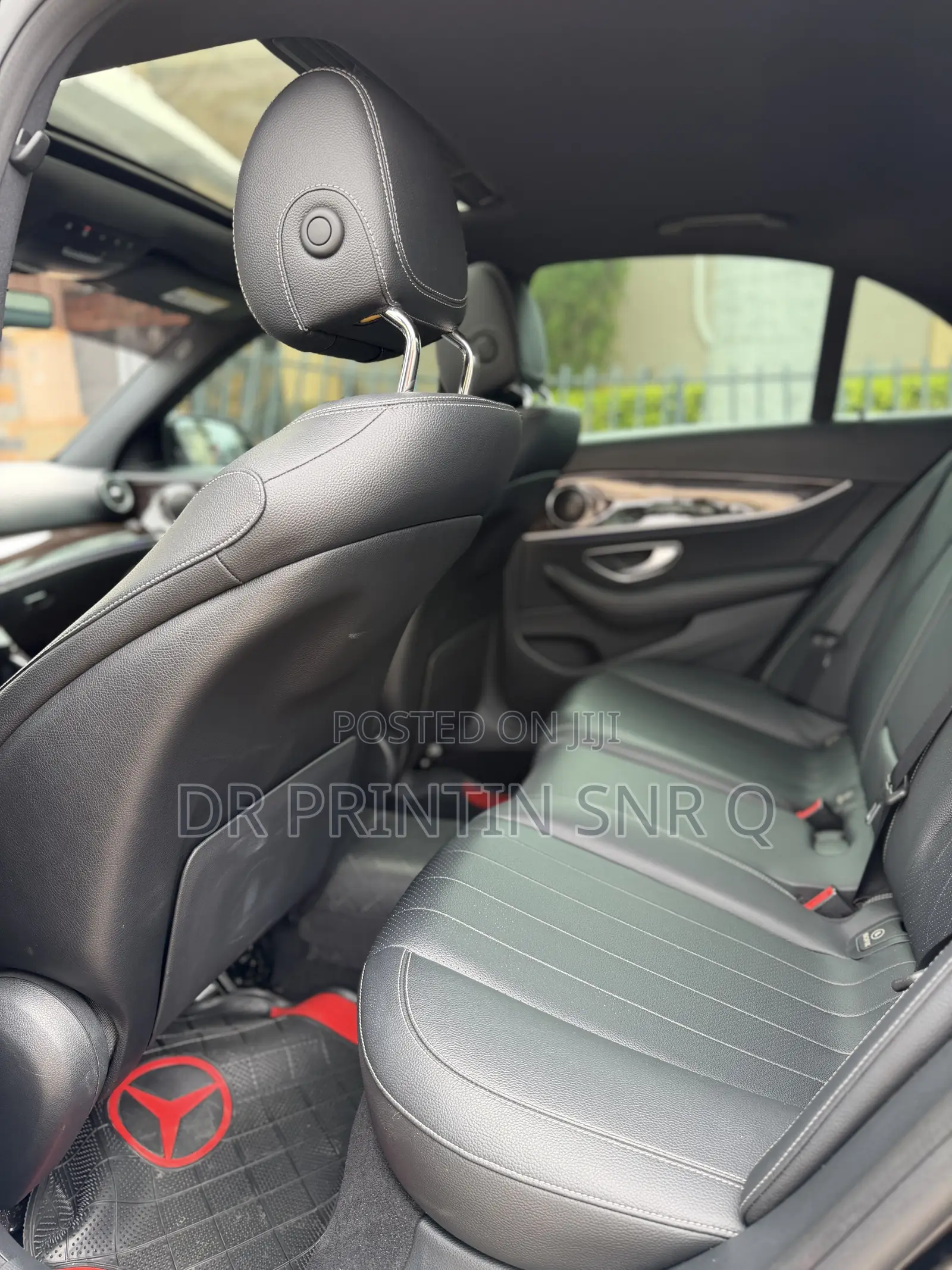 Mercedes-Benz E300 2019 Black
