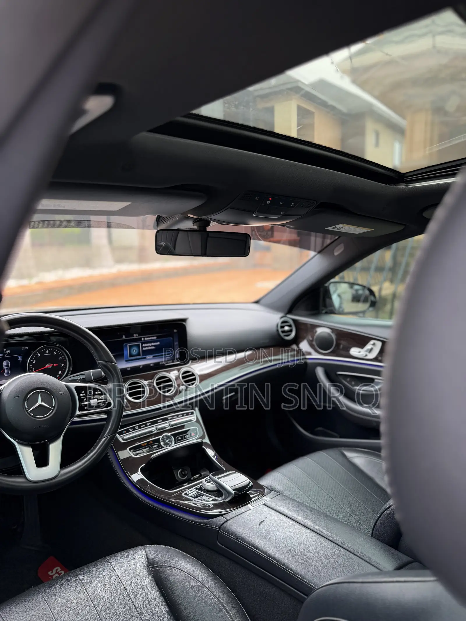 Mercedes-Benz E300 2019 Black