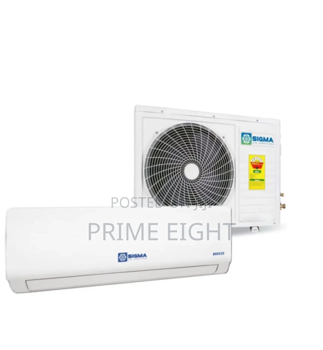 Sigma 2.5HP Split Air Condition R32 on/Off Breeze Series SAC-T24BRZ32