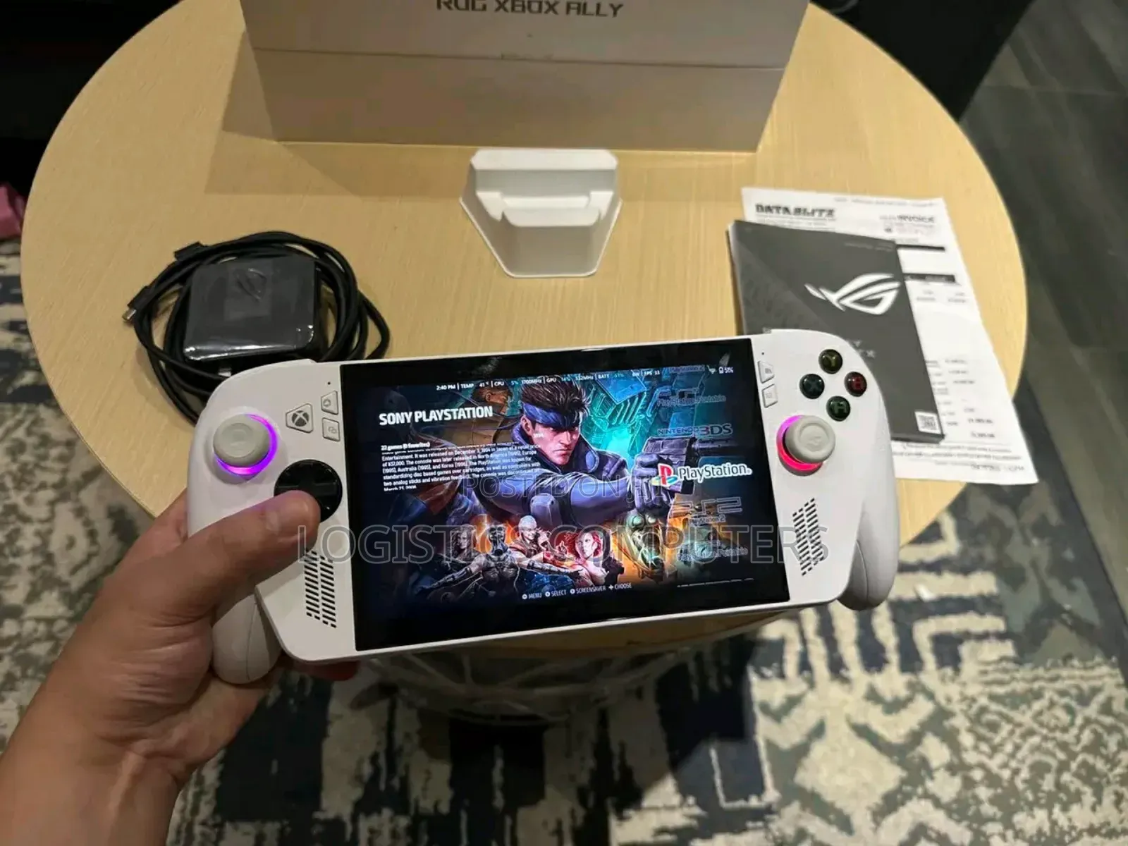 ASUS Rog Xbox Ally Duo Boot
