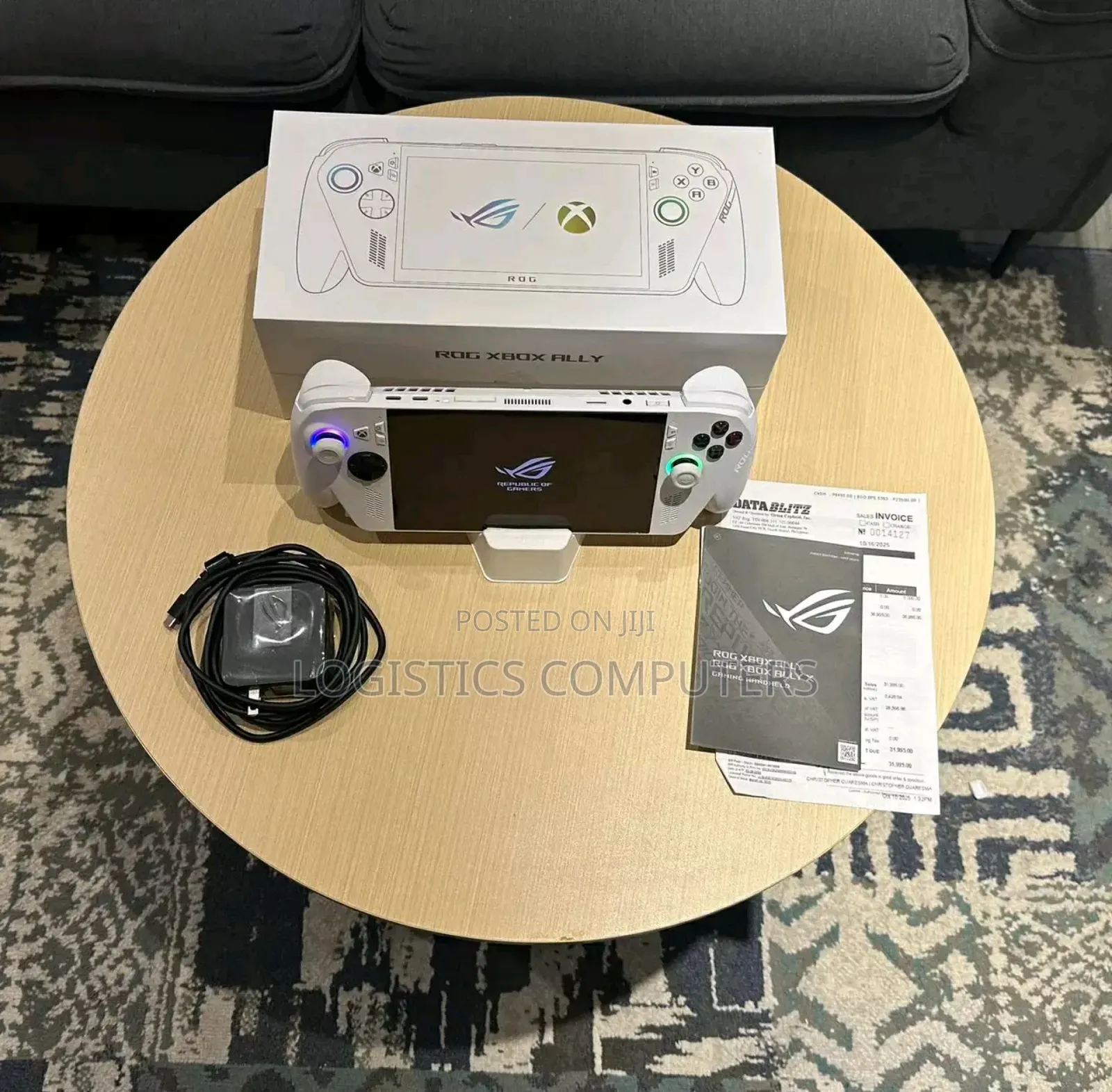 ASUS Rog Xbox Ally Duo Boot
