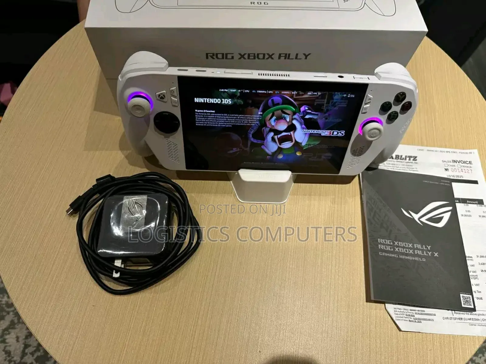 ASUS Rog Xbox Ally Duo Boot