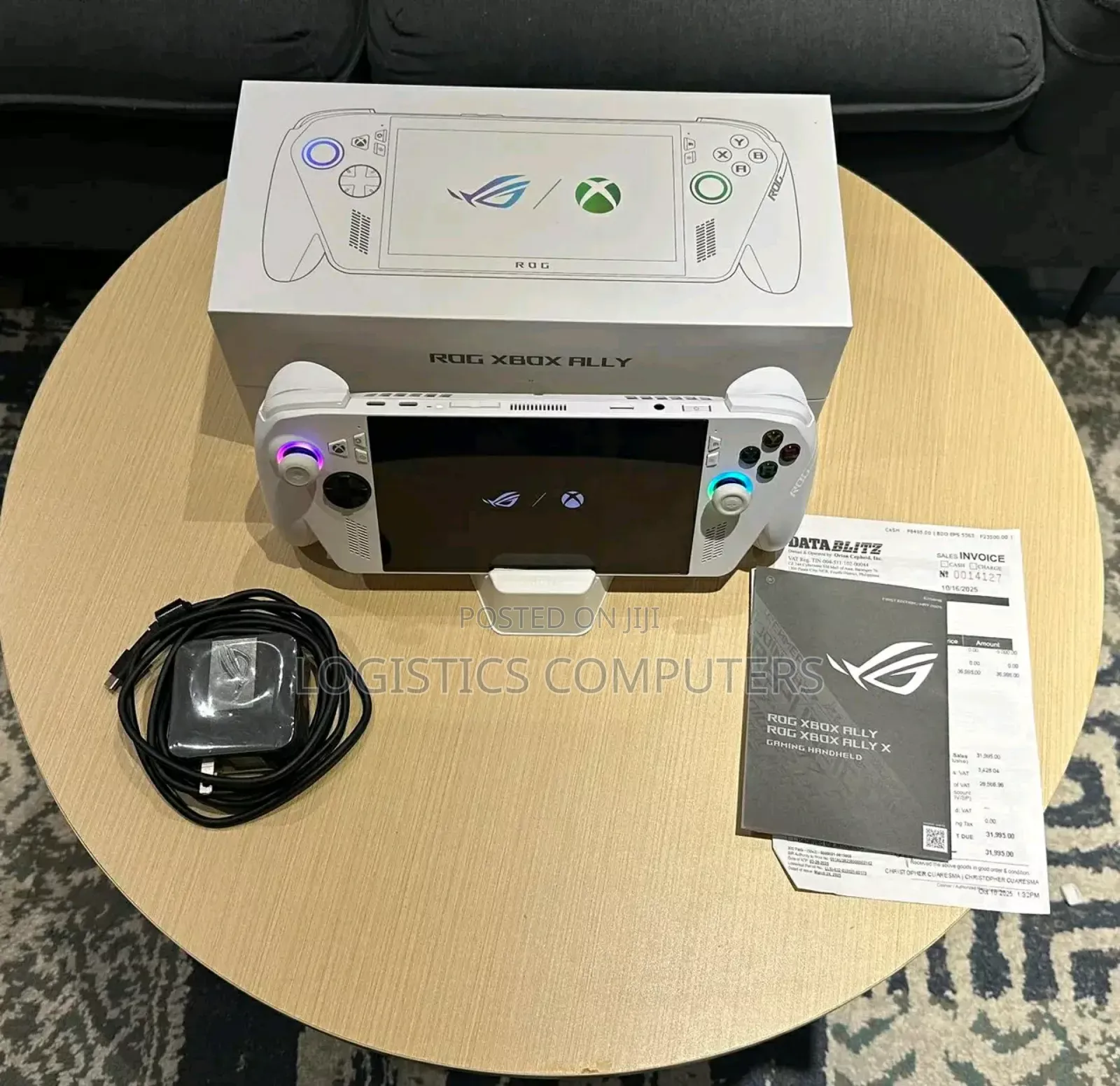 ASUS Rog Xbox Ally Duo Boot