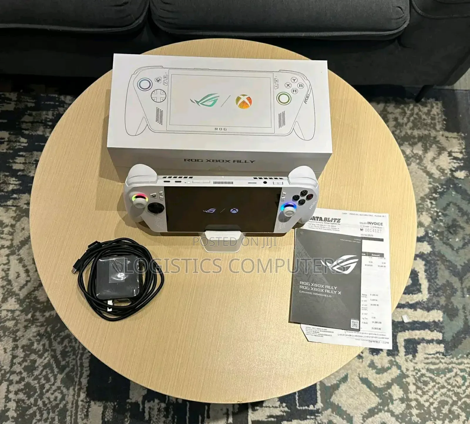 ASUS Rog Xbox Ally Duo Boot