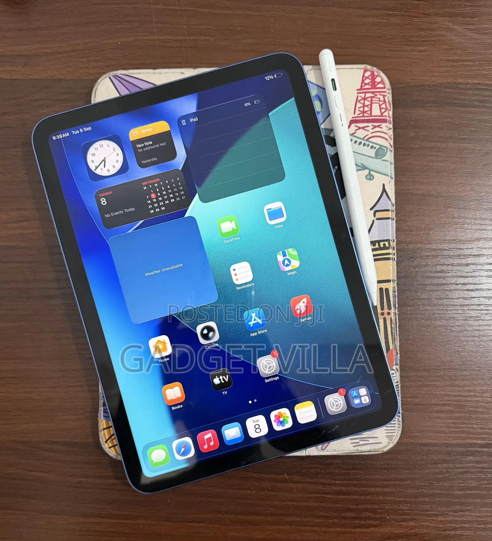 Apple iPad (2025) 128 GB Blue
