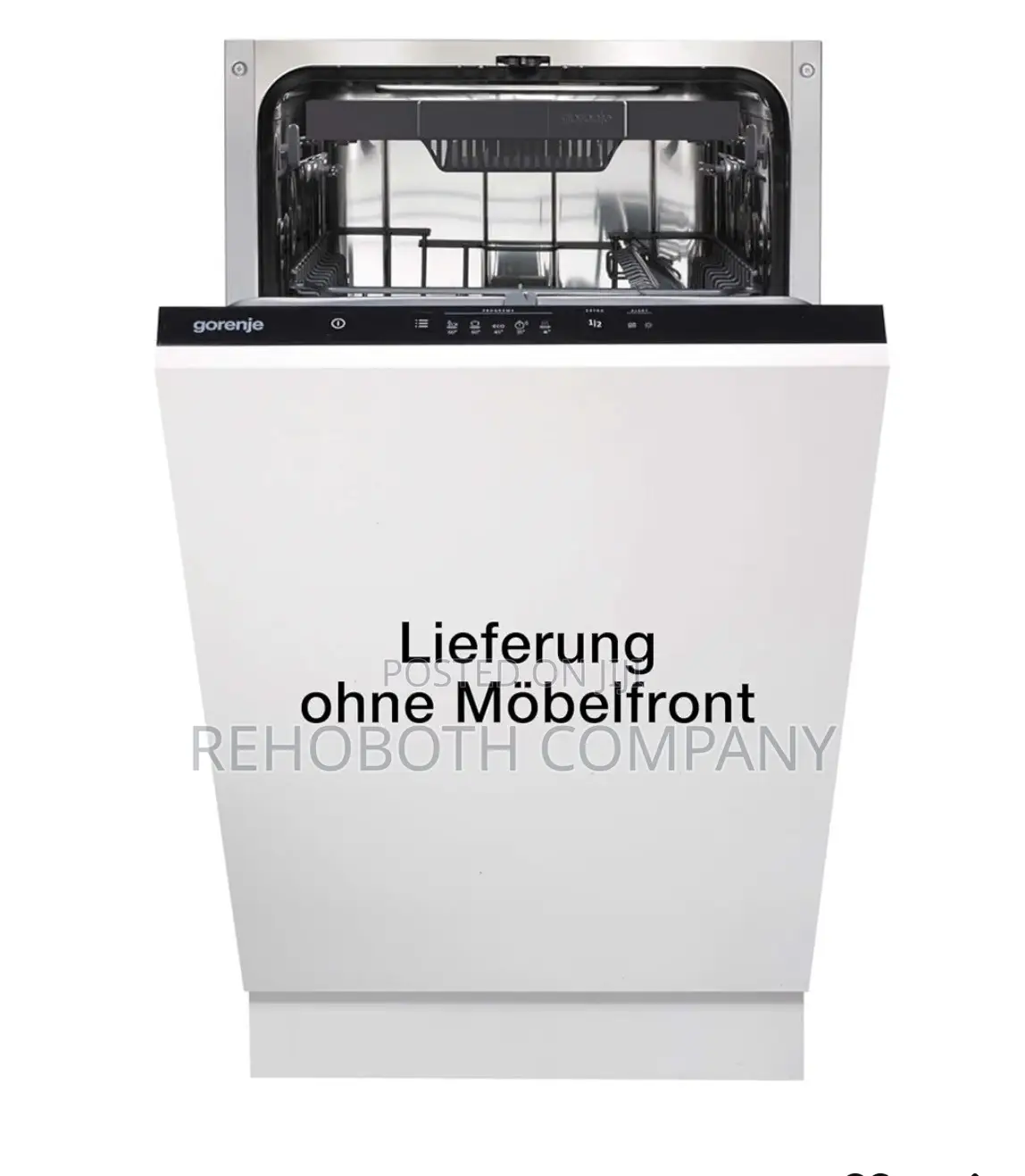 Gorenje GV 520 E10 Fully Integrated Dishwasher