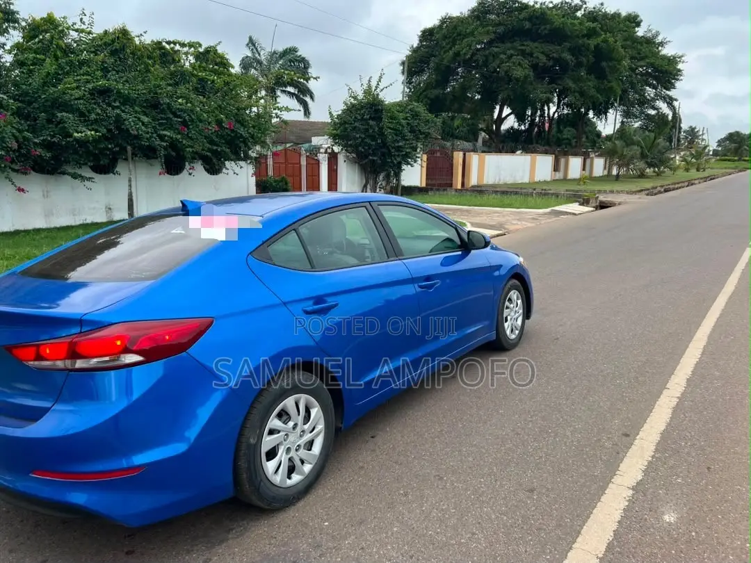 Hyundai Elantra Sport Sedan FWD (1.6L 4cyl 6M) 2017 Blue