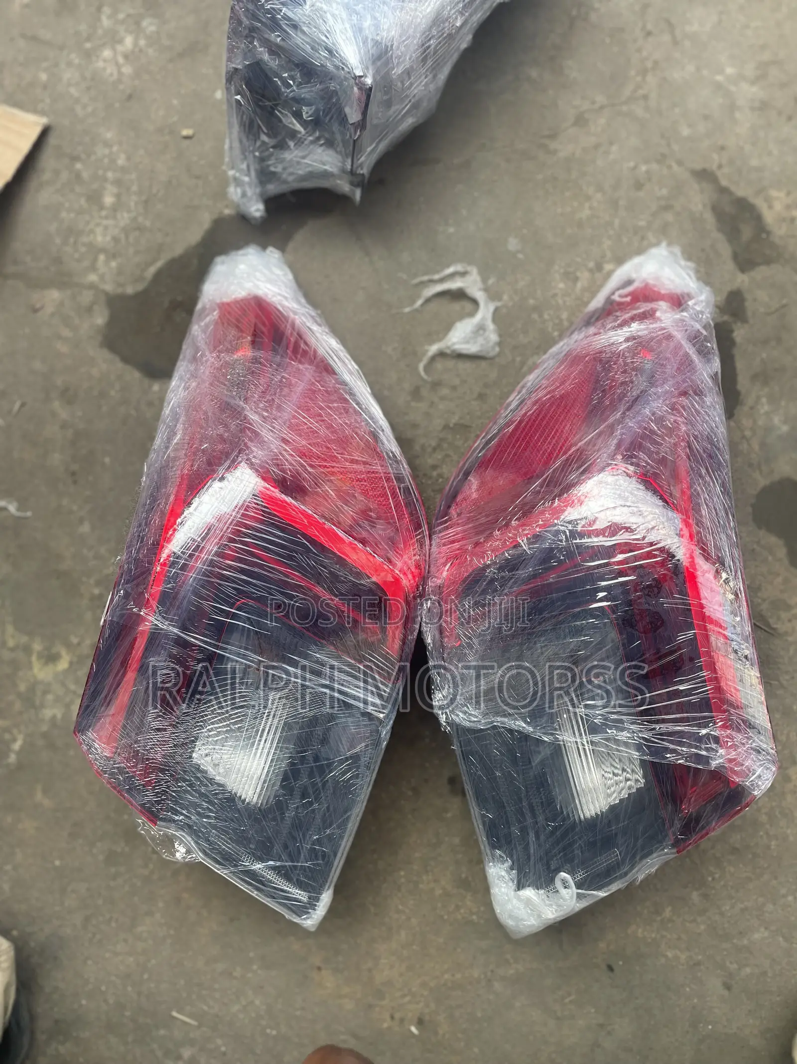 Honda Civic 2024 Taillights