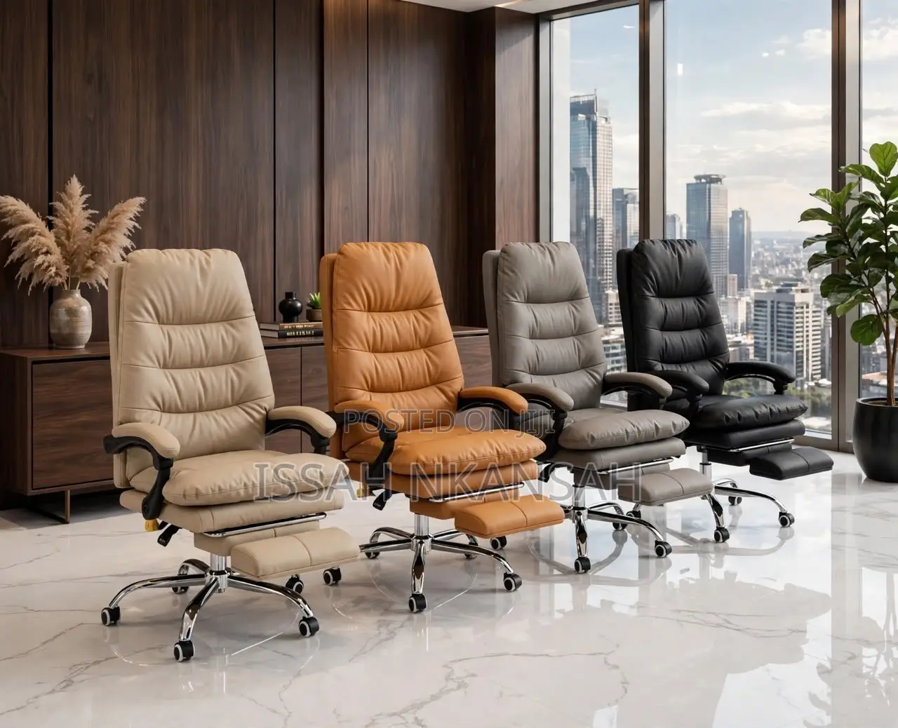 Luxury High Back Office Chair