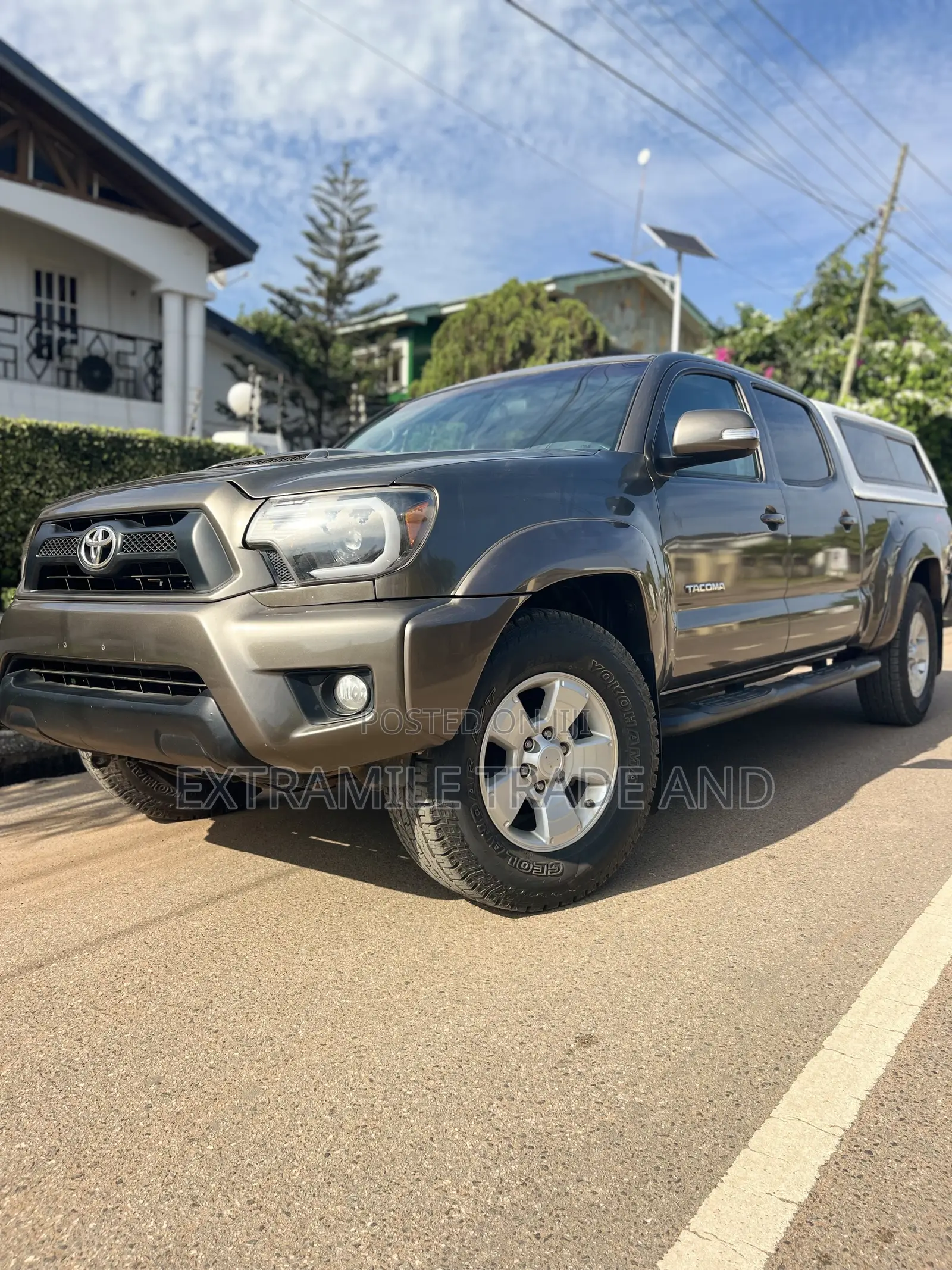Toyota Tacoma V6 4dr Double Cab 4WD 6.1 ft. SB (4.0L 6cyl 5A) 2014