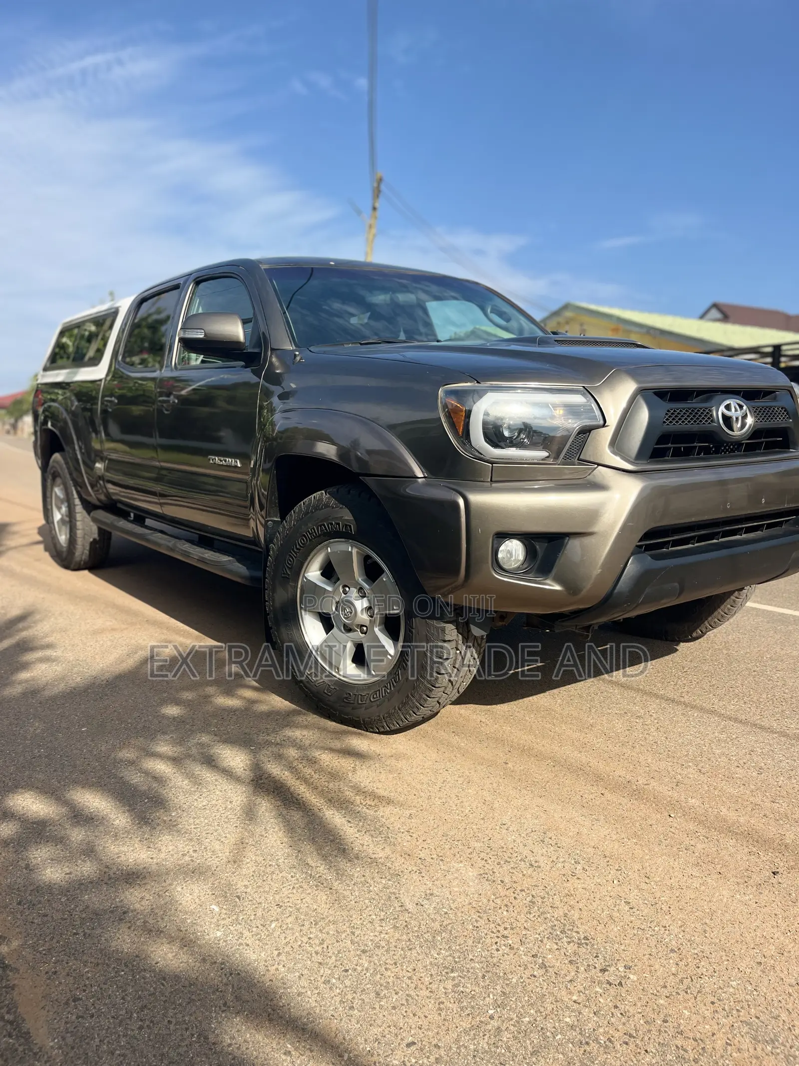 Toyota Tacoma V6 4dr Double Cab 4WD 6.1 ft. SB (4.0L 6cyl 5A) 2014