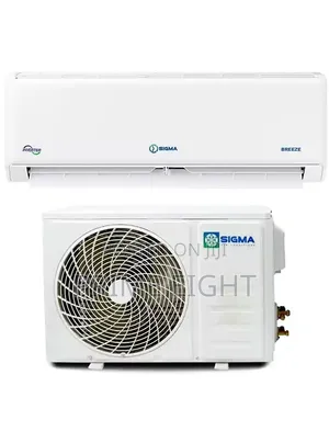 Sigma 2.5HP Inverter Air Conditioner R32 Gas (SAC-T24BRZ32IV)
