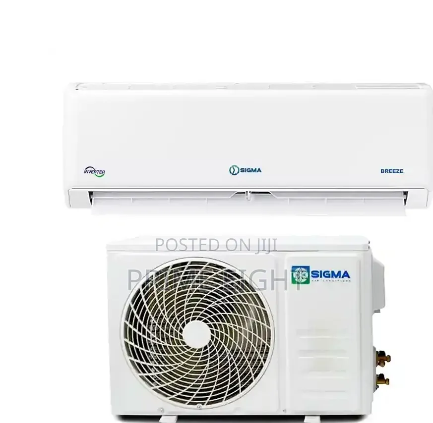 Sigma 2.5HP Inverter Air Conditioner R32 Gas (SAC-T24BRZ32IV)