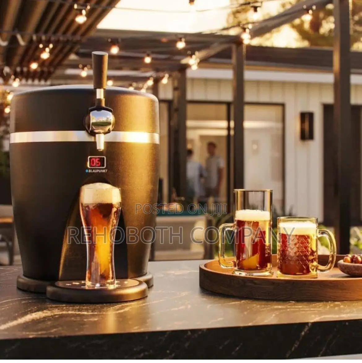 New Blaunkt 2-in-1 Draught Beer Dispenser