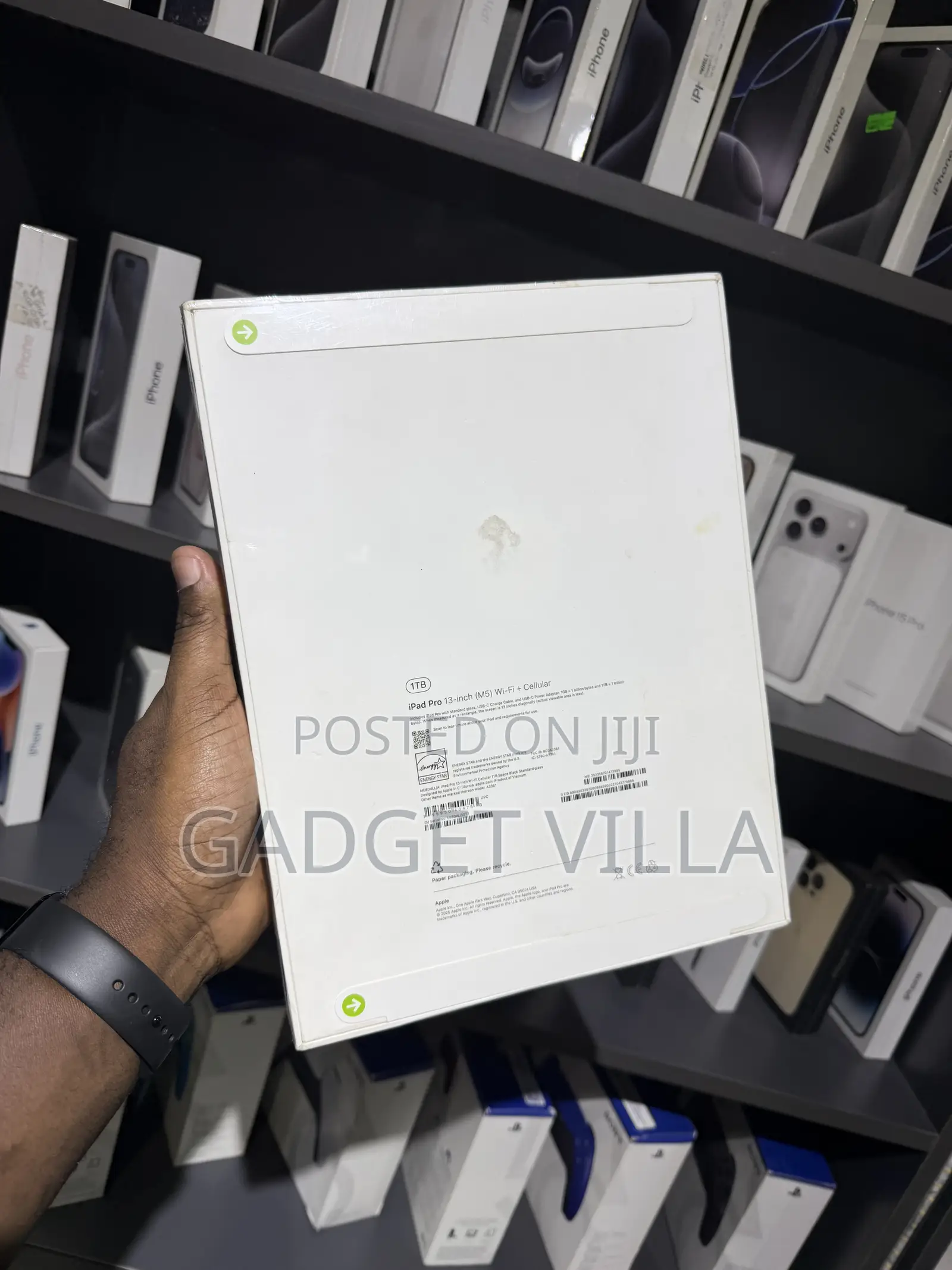 New Apple iPad Pro 13 (2025) 1 TB Gray